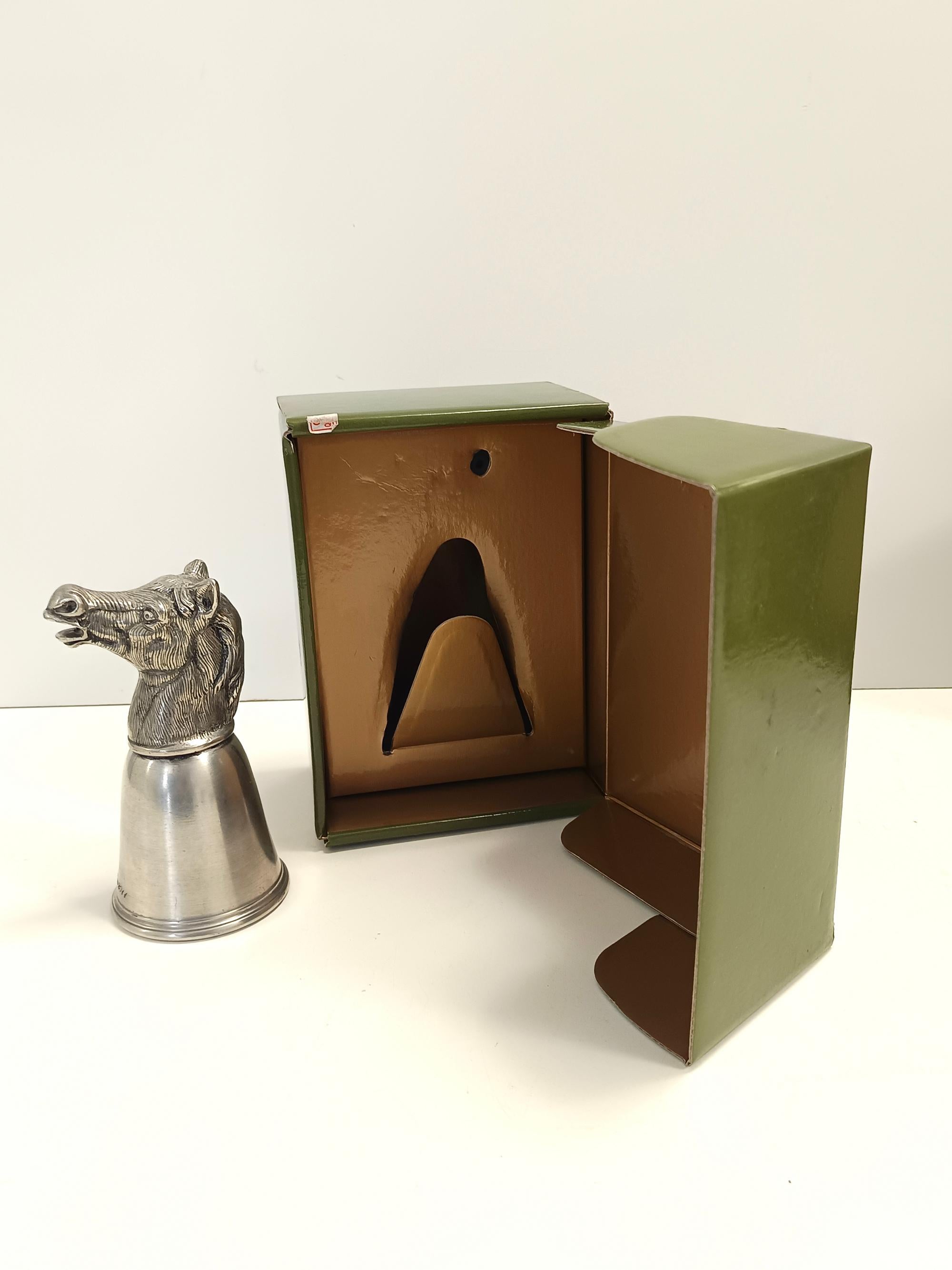 Gucci for Forst - Italian Silver Pewter 