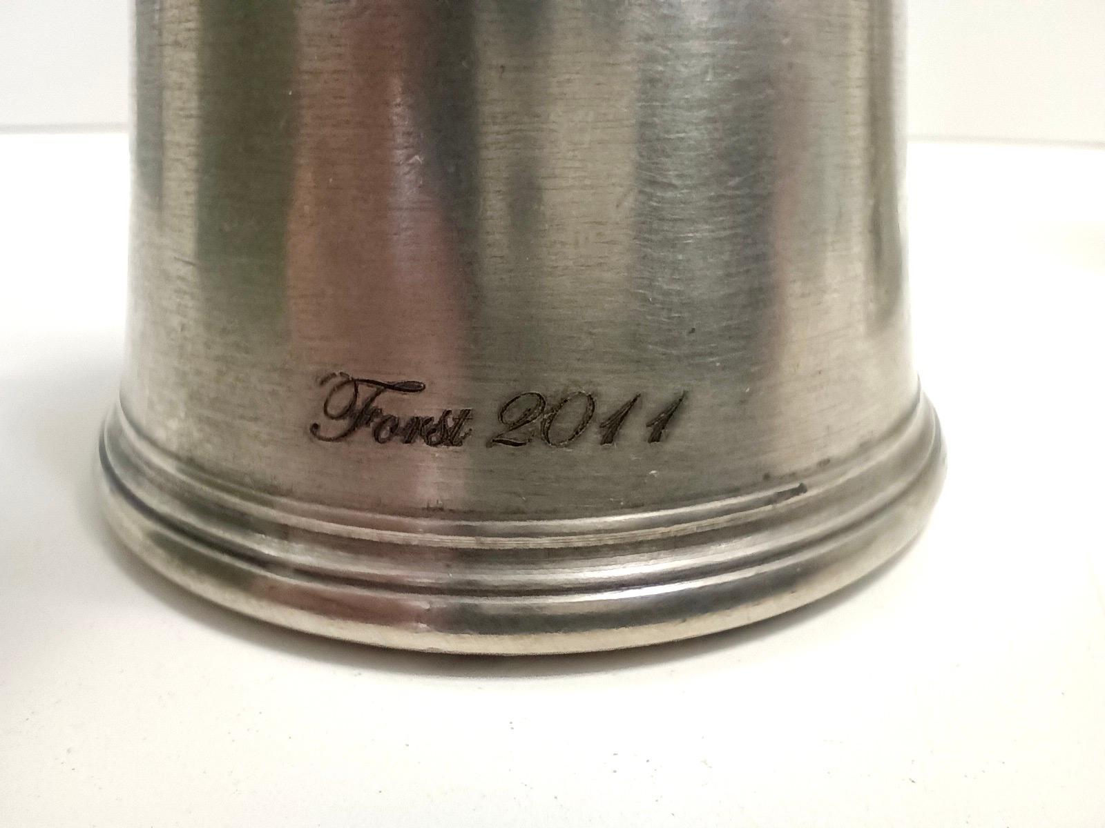Gucci for Forst - Italian Silver Pewter 