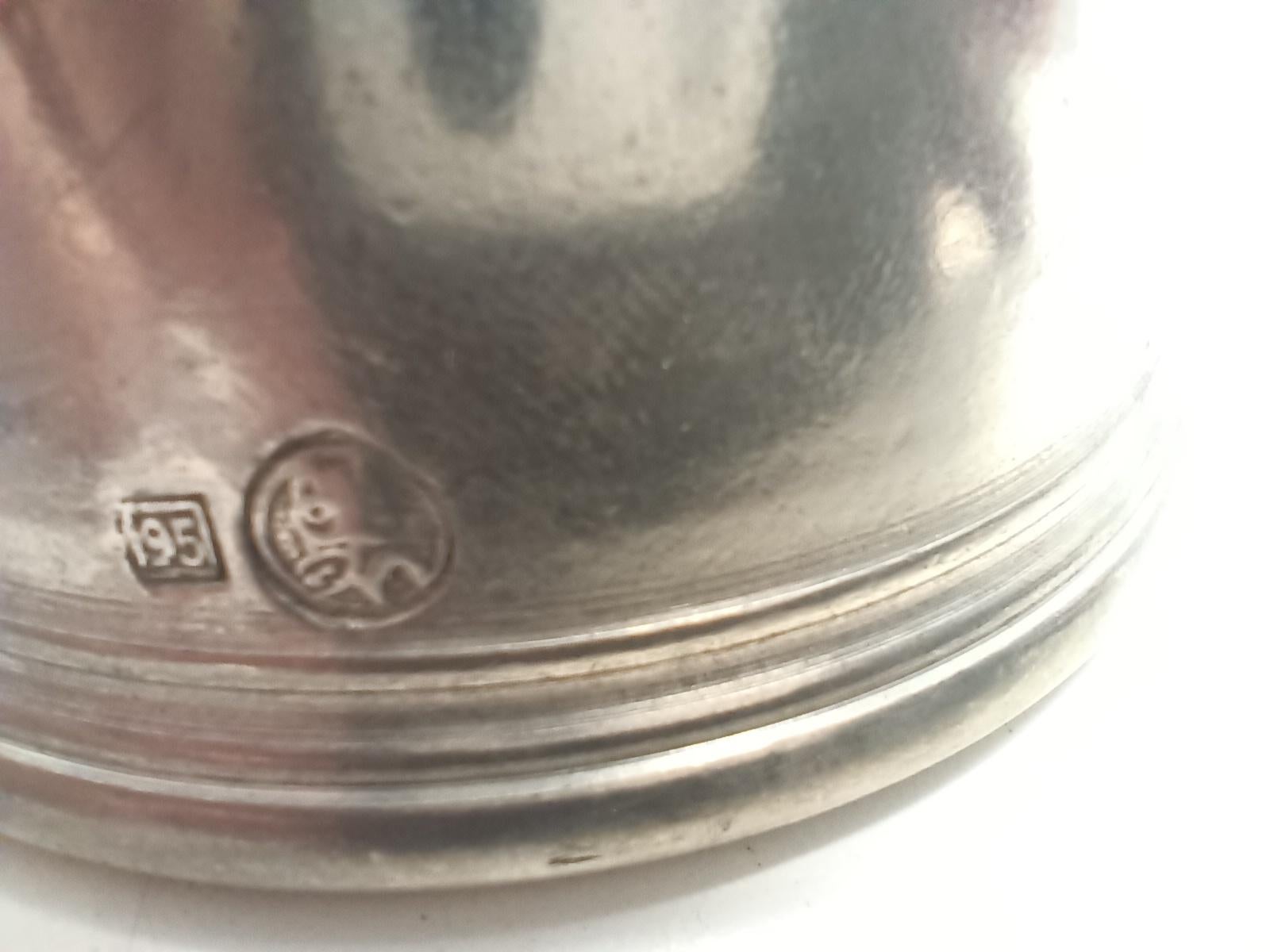 Gucci for Forst - Italian Silver Pewter 