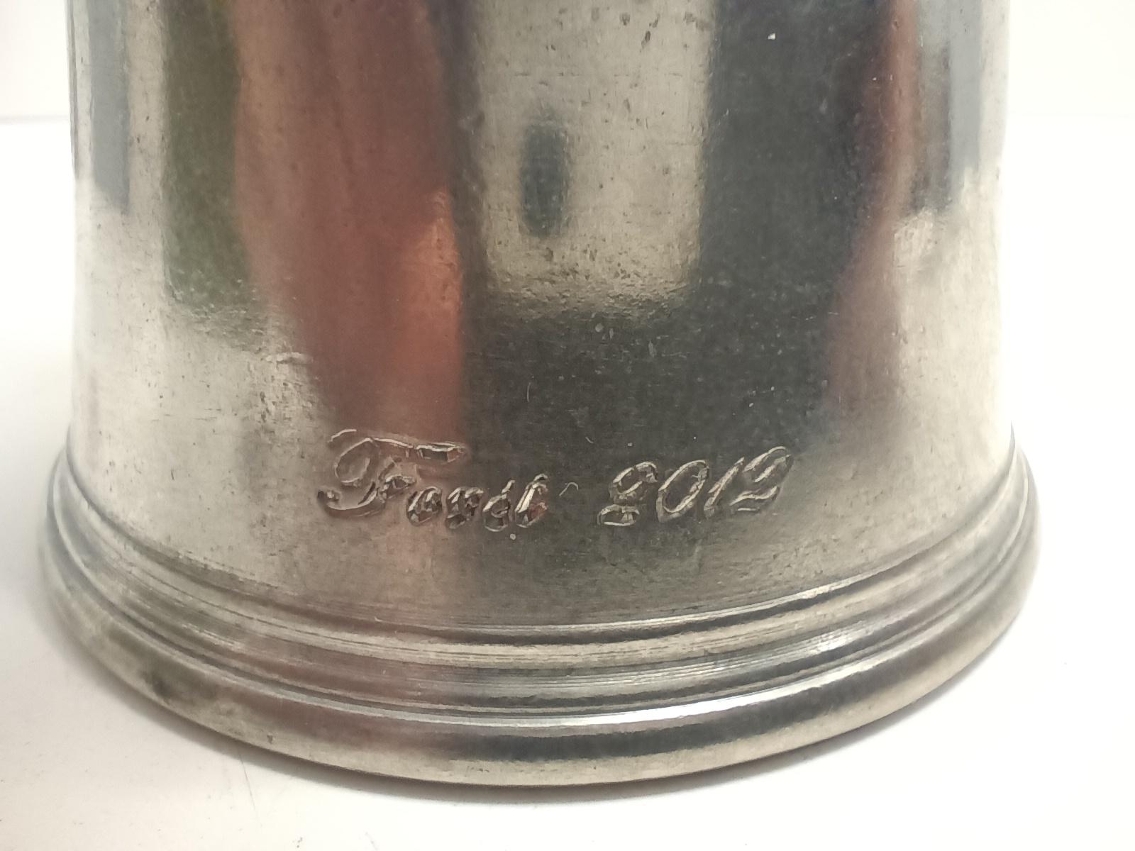 Gucci for Forst - Italian Silver Pewter 