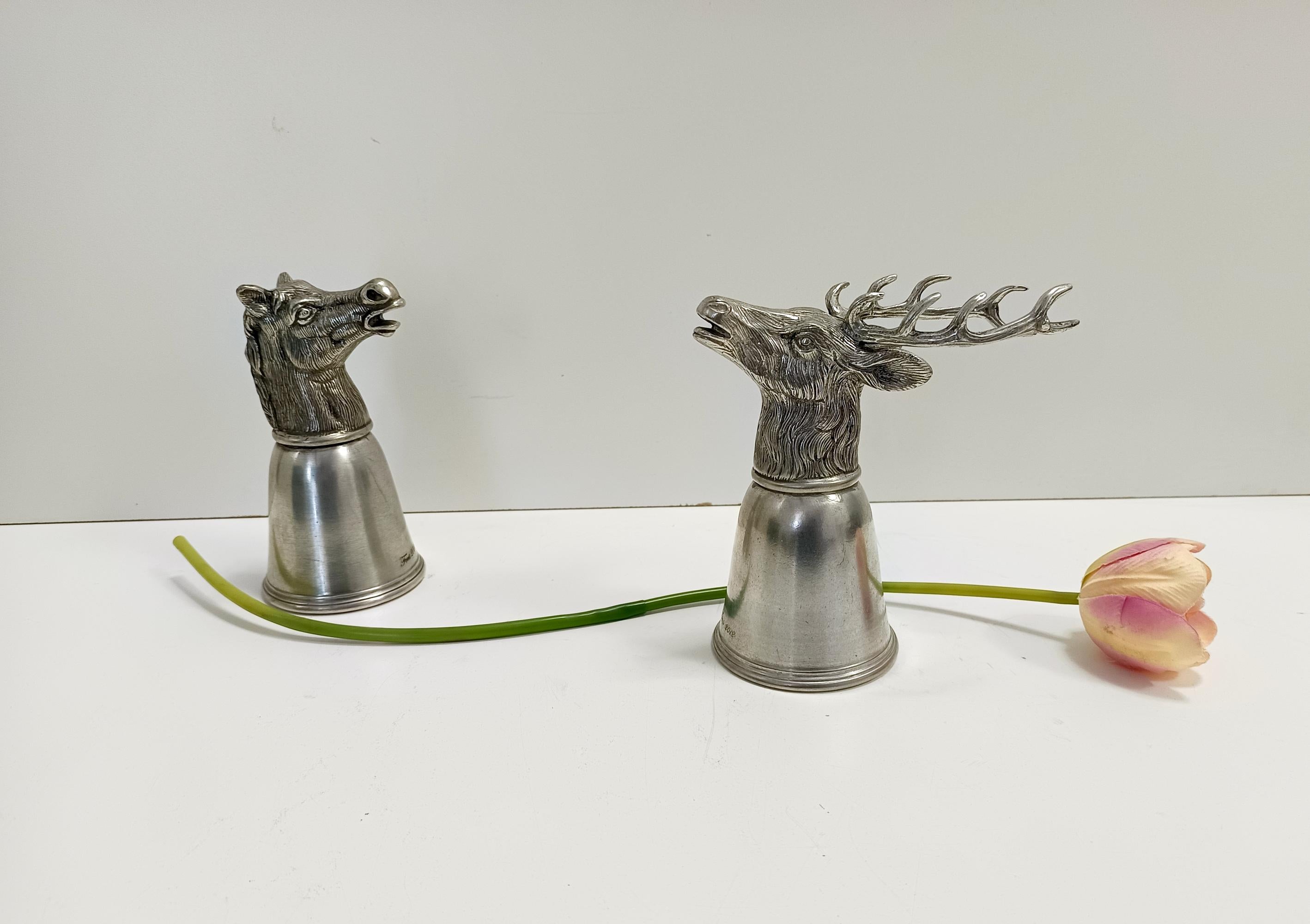 Post-Modern Gucci for Forst - Italian Silver Pewter 