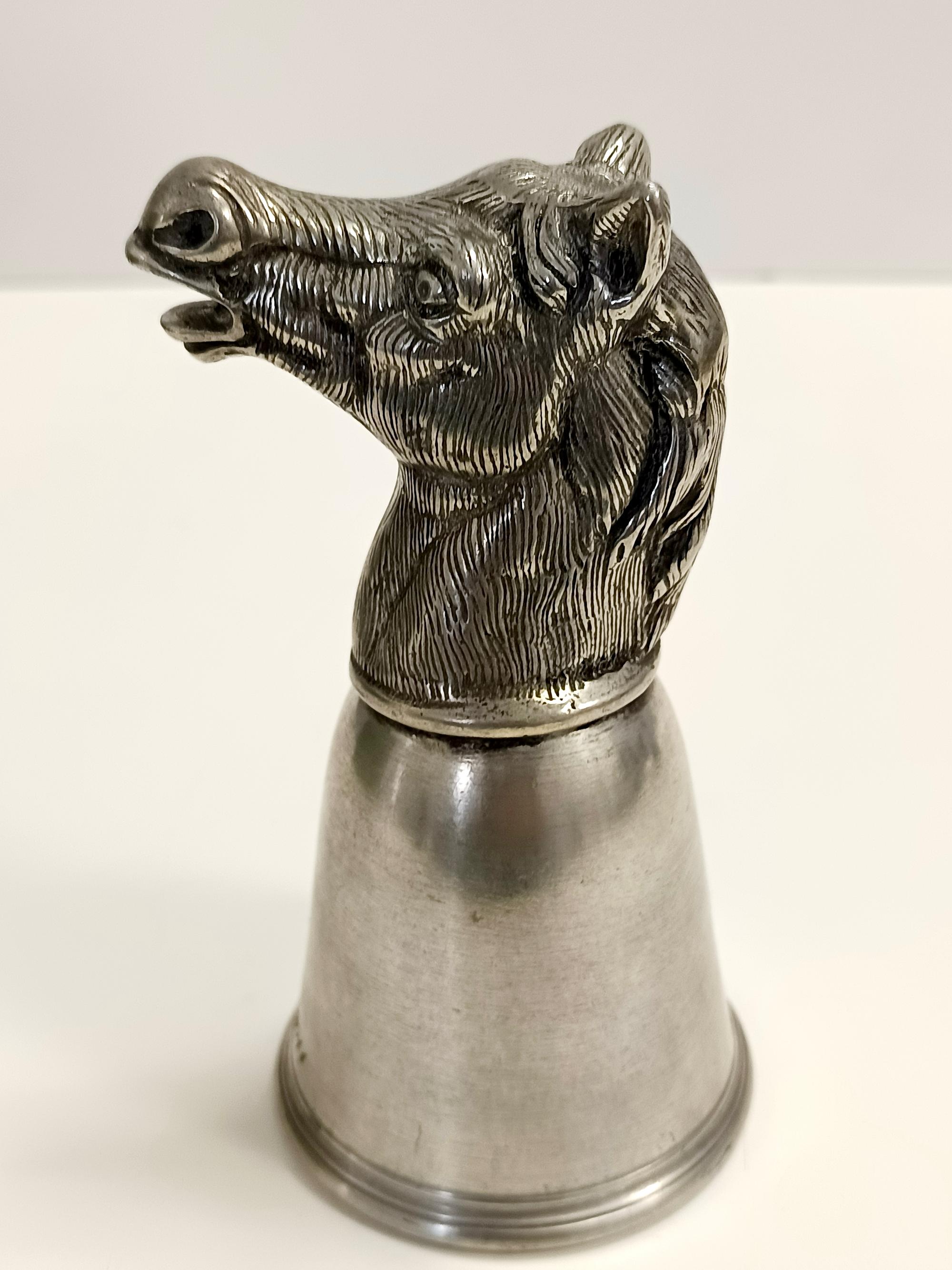 Gucci for Forst - Italian Silver Pewter 