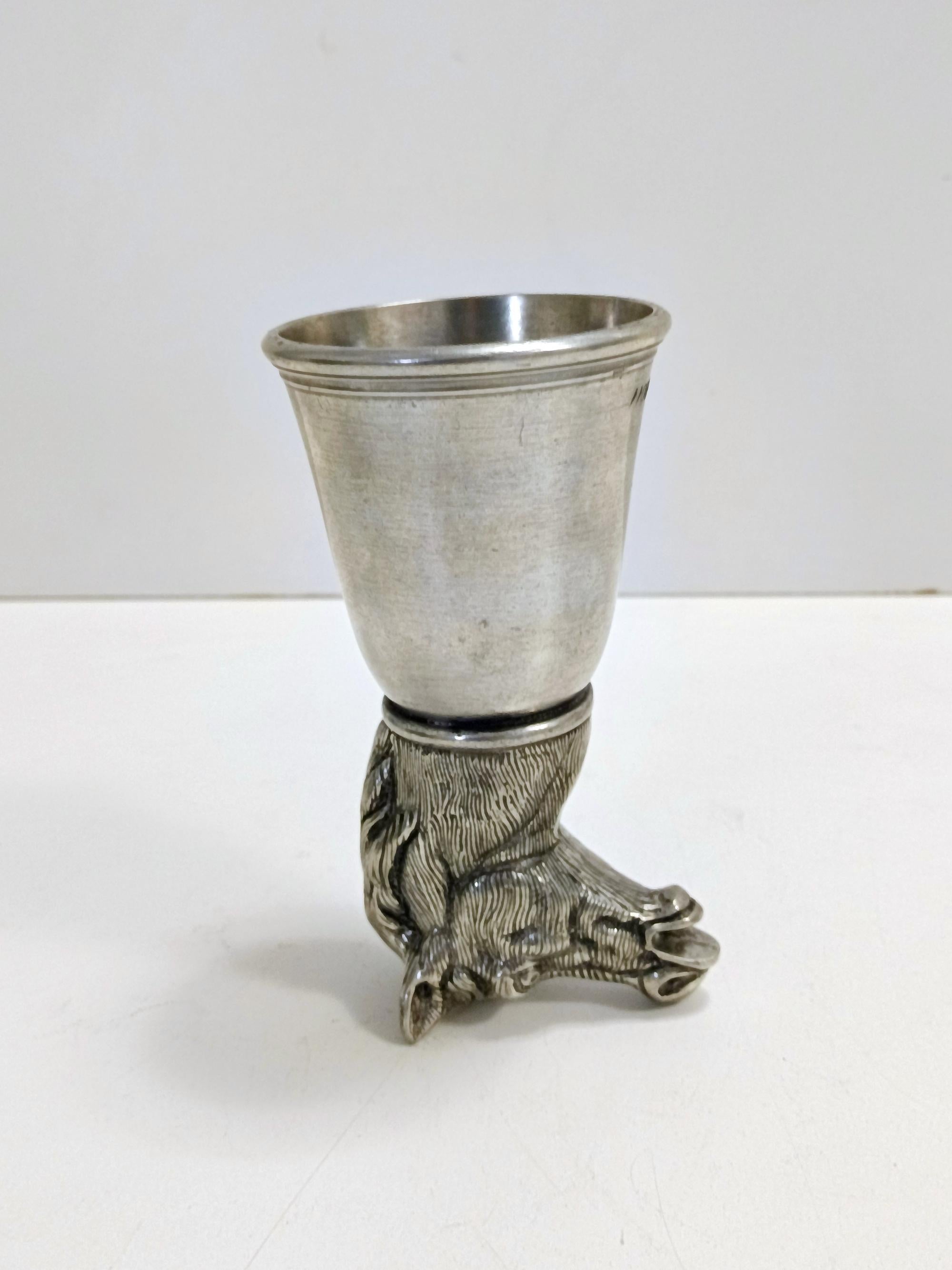 Gucci for Forst - Italian Silver Pewter 