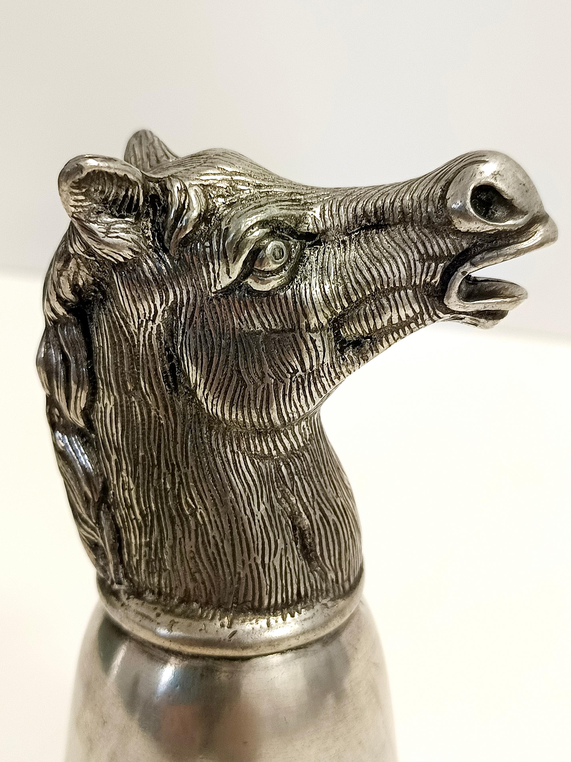 Gucci for Forst - Italian Silver Pewter 