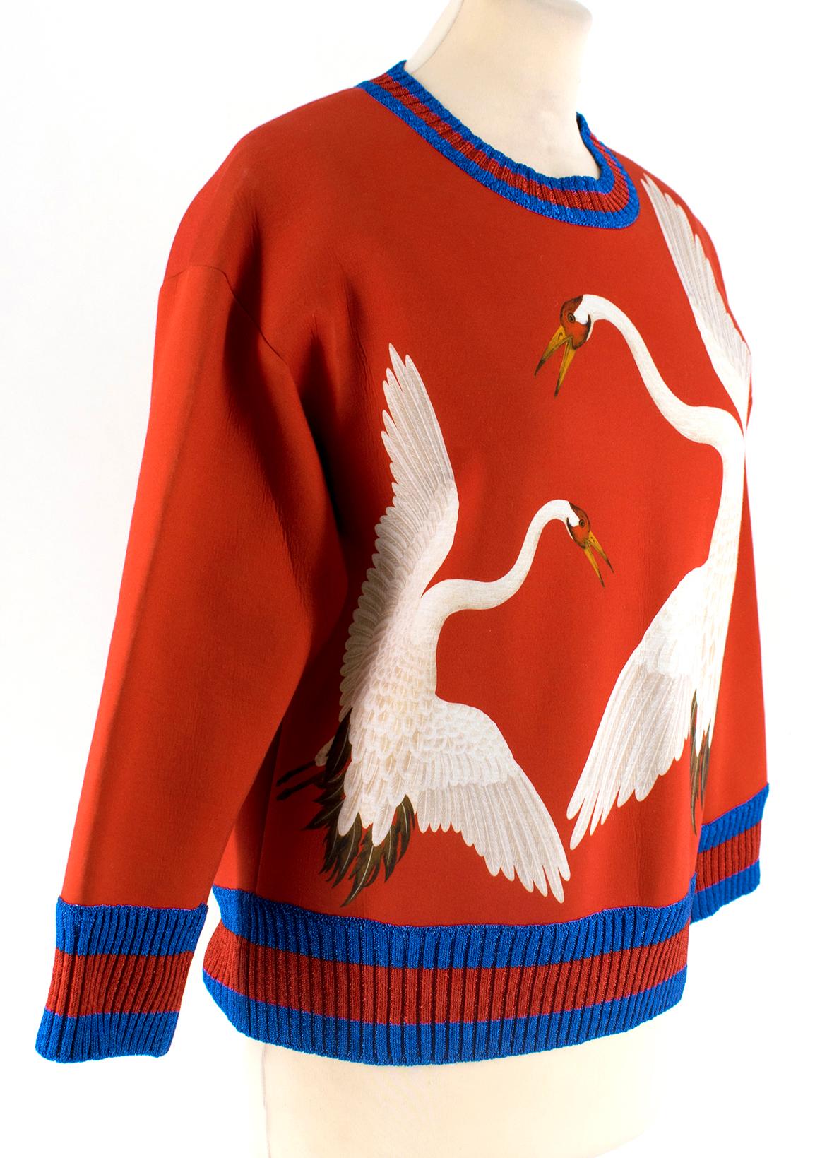 gucci neoprene sweatshirt