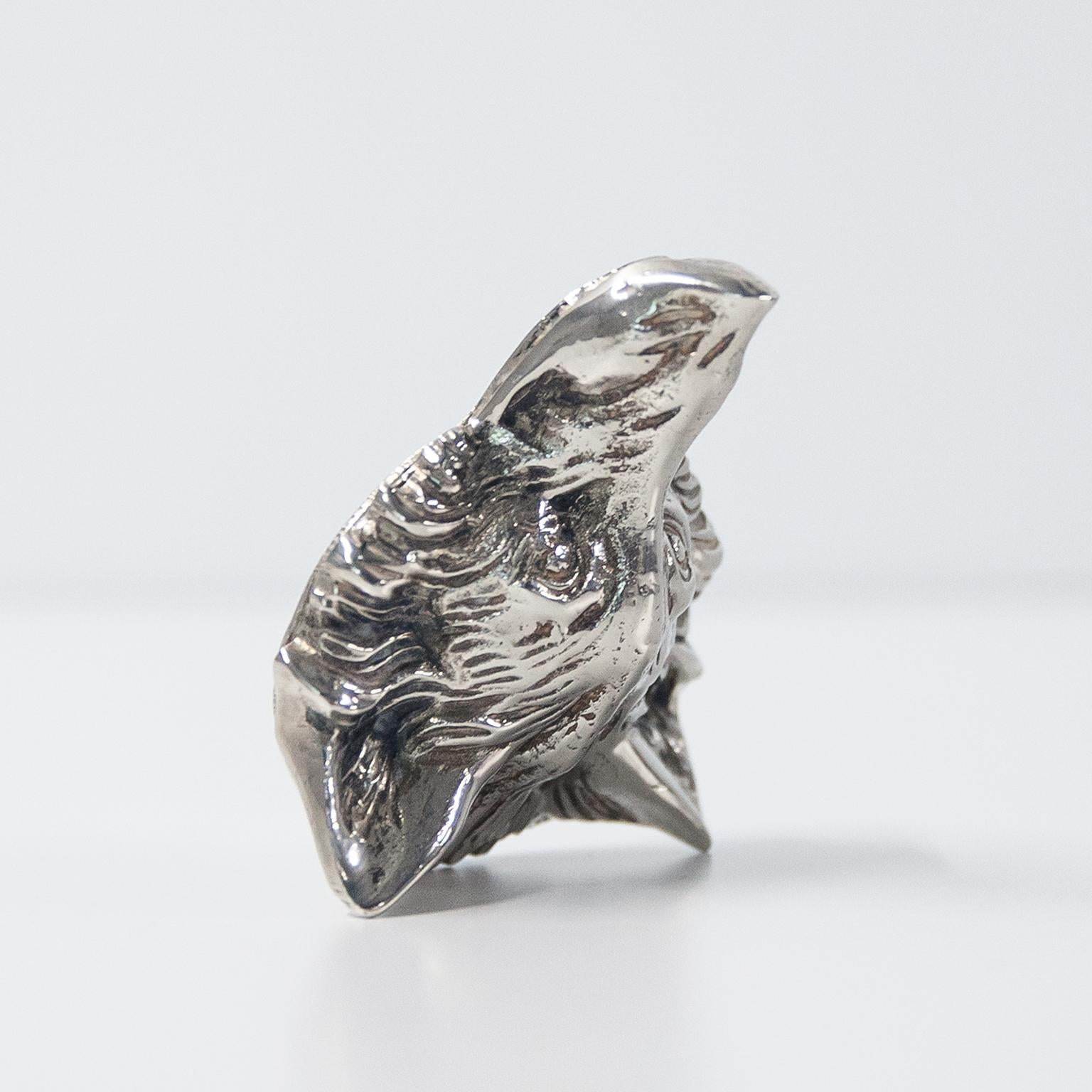 Italian Gucci Fox Bottle Opener 1970s
