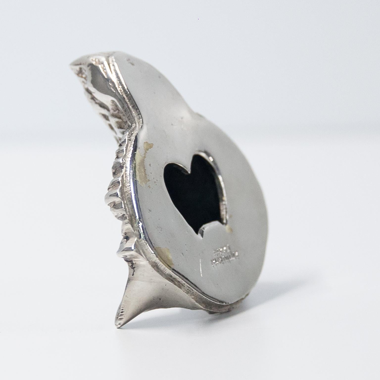 Gucci Fox Bottle Opener 1970s In Good Condition In Munich, DE