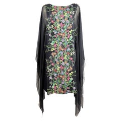 Gucci Frida Giannini Resort 2013 Look 3 Floral crepe printed dress