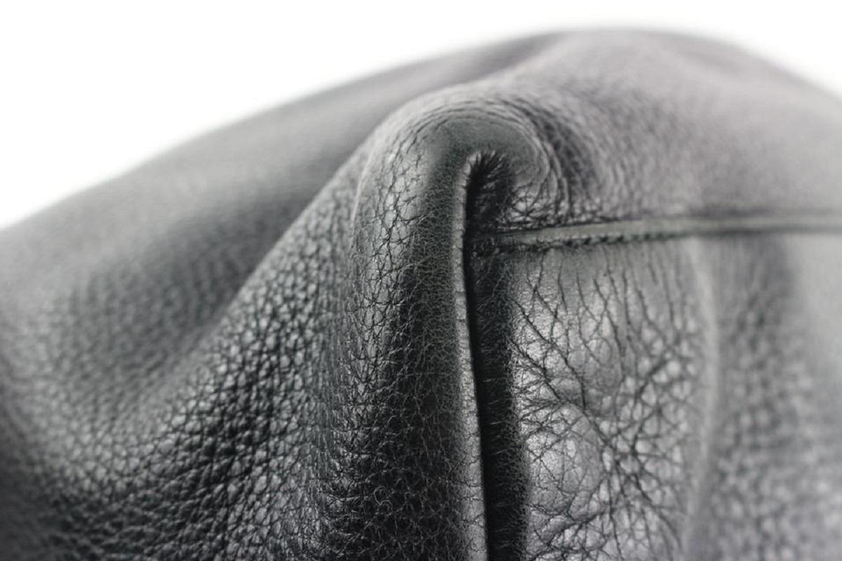 Gucci Fringe Tassel Black Leather Soho Chain Tote Bag 722gks323 4
