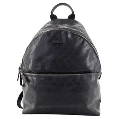 Gucci Front Pocket Backpack GG Imprime Medium