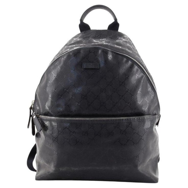 Loewe Goya Backpack Tartan Wool and Leather For Sale at 1stDibs