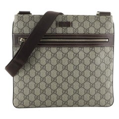 2006 Louis Vuitton Chocolate Calfskin Leather and Mini Monogram Canvas  Danube at 1stDibs