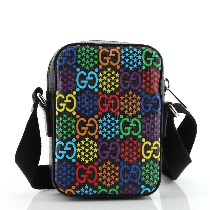 gucci multicoloured psychedelic monogram bumbag