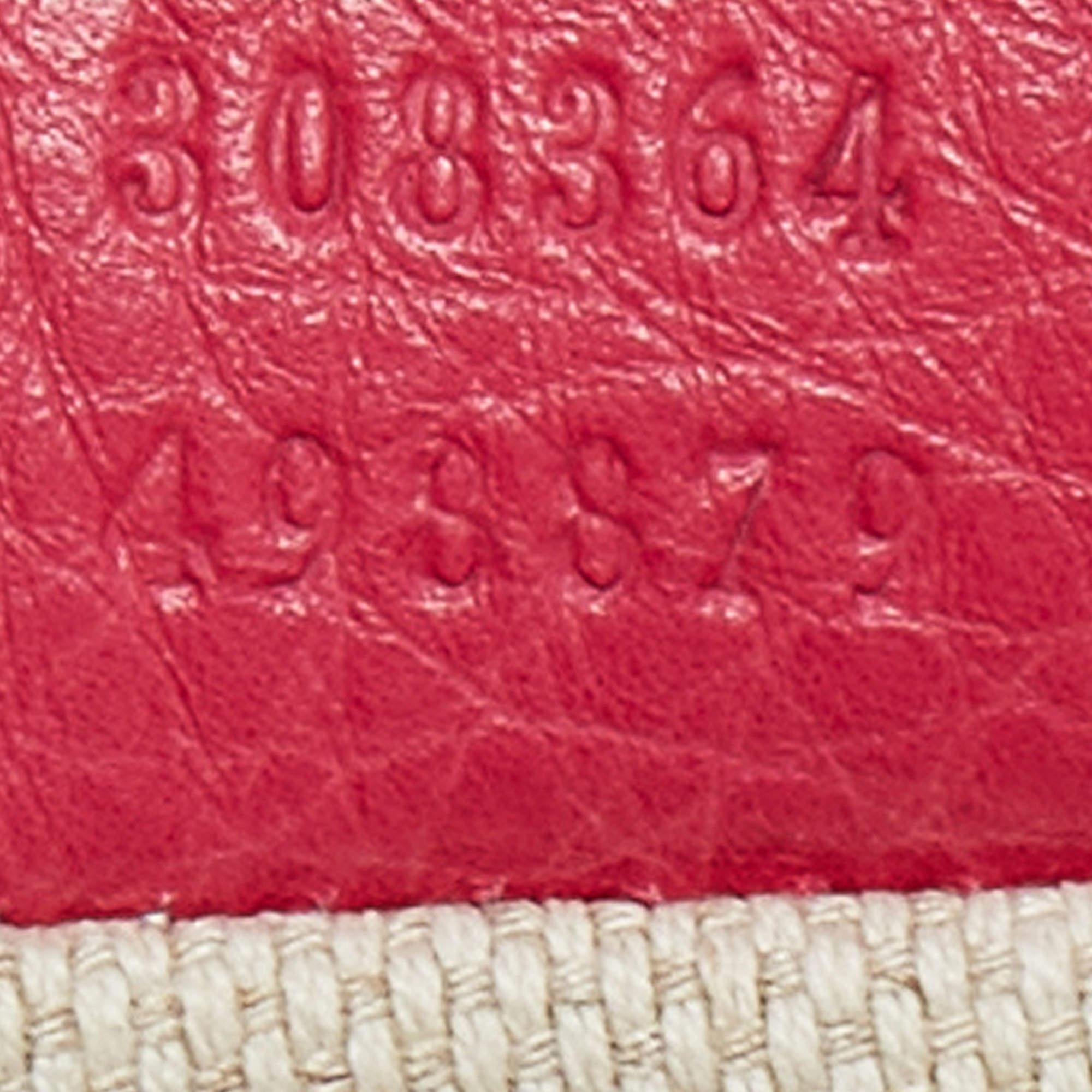 Gucci Fuchsia Leather Small Soho Disco Shoulder Bag 6