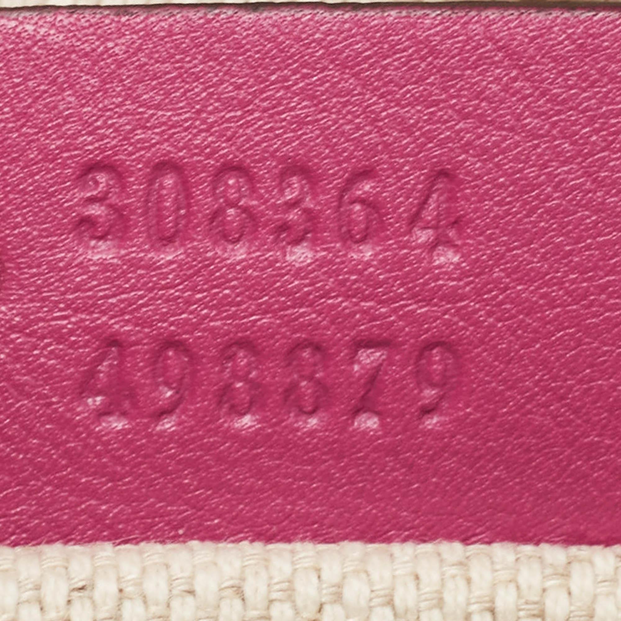 Gucci Fuchsia Patent Leather Small Soho Disco Crossbody Bag 1