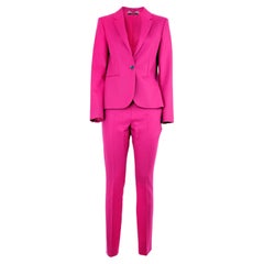 Used Gucci Fucsia Tailleur in Wool