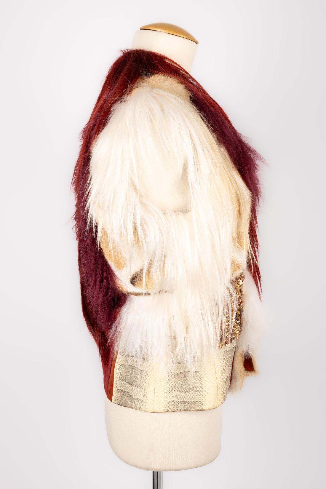 Women's Gucci Fur Cardigan, 2015