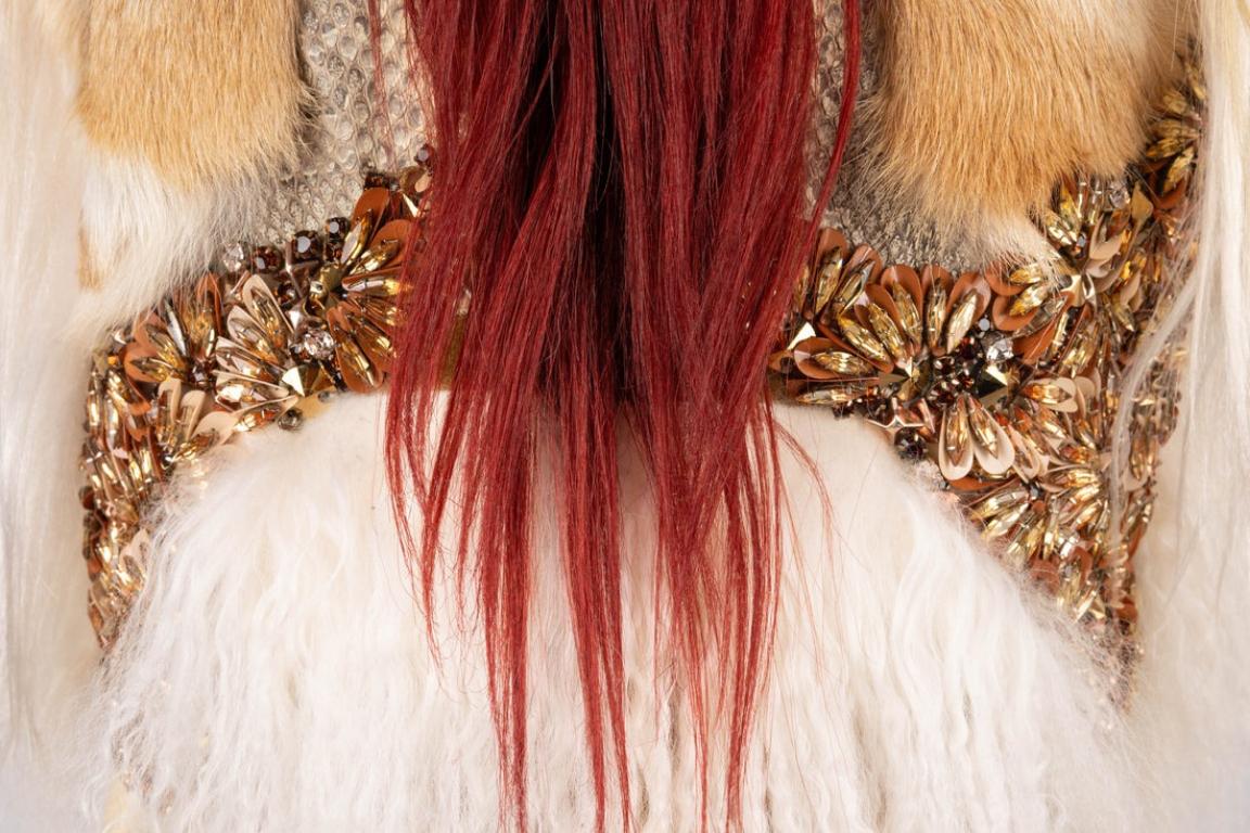 Gucci Fur Cardigan, 2015 1