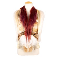 Gucci Fur Cardigan, 2015