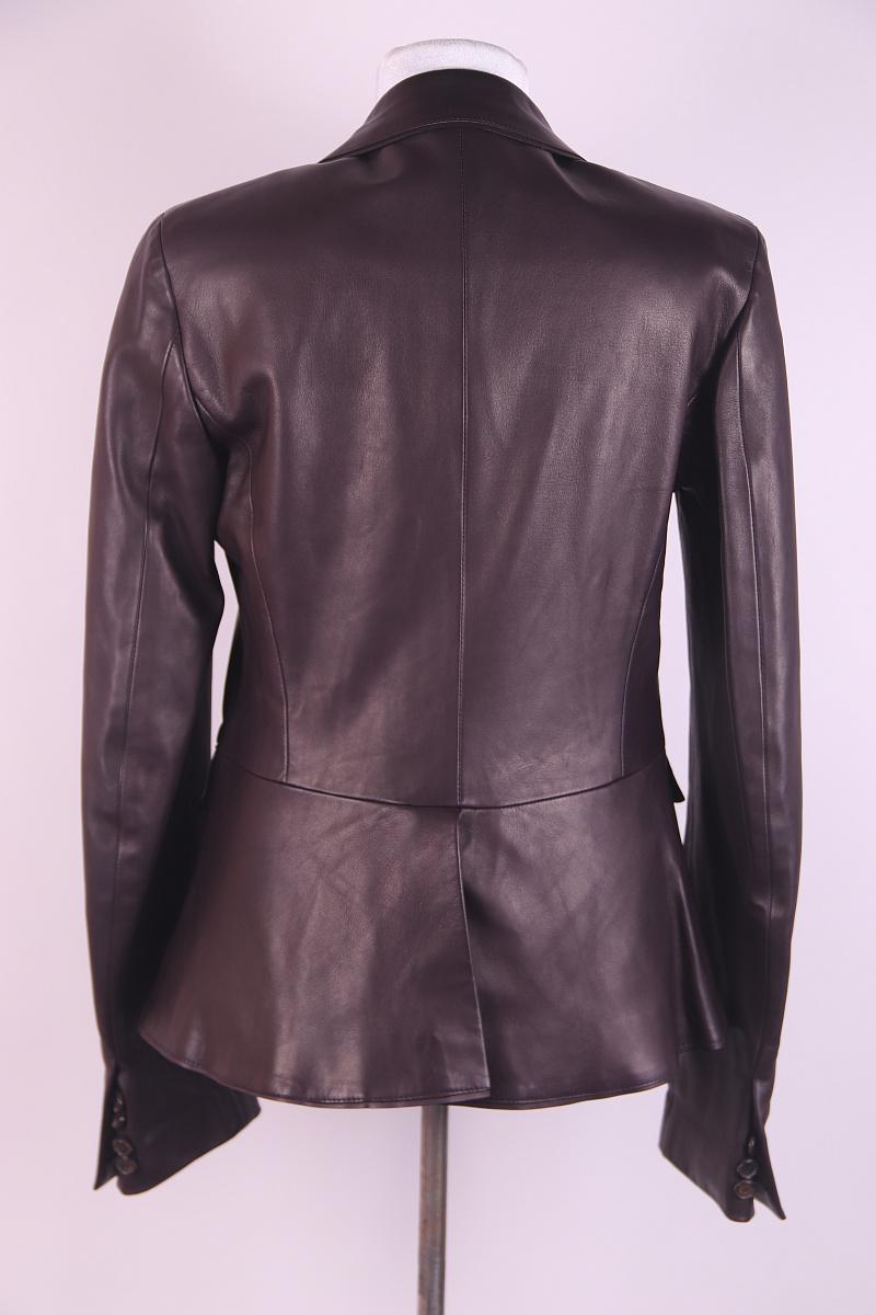 Giacca in pelle Tom Ford Gucci FW 2002 in vendita 7