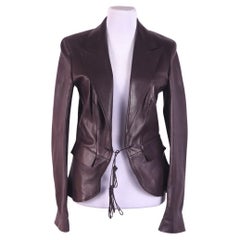 Gucci FW 2002 Tom Ford Leather Jacket