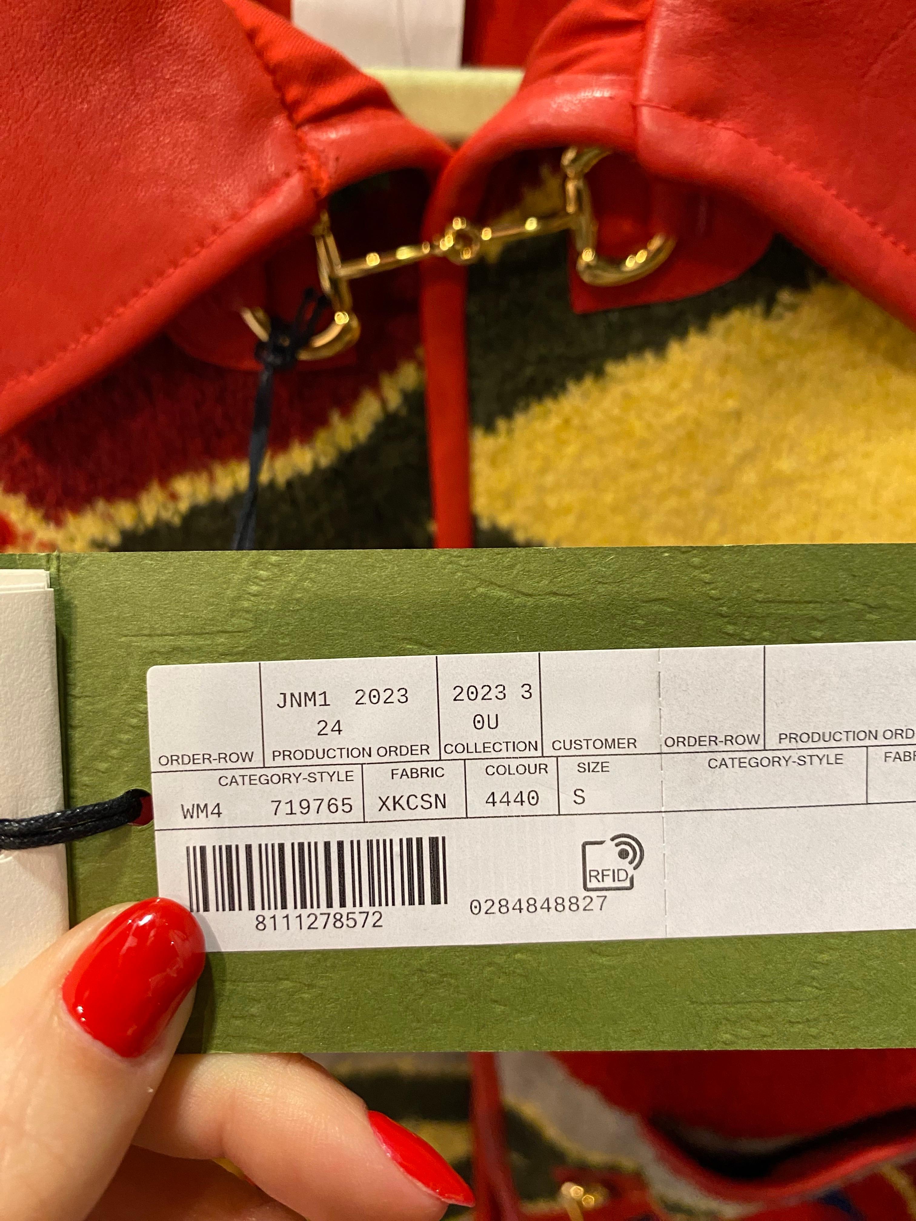 Gucci FW 2003 Kurze Jacke im Angebot 5