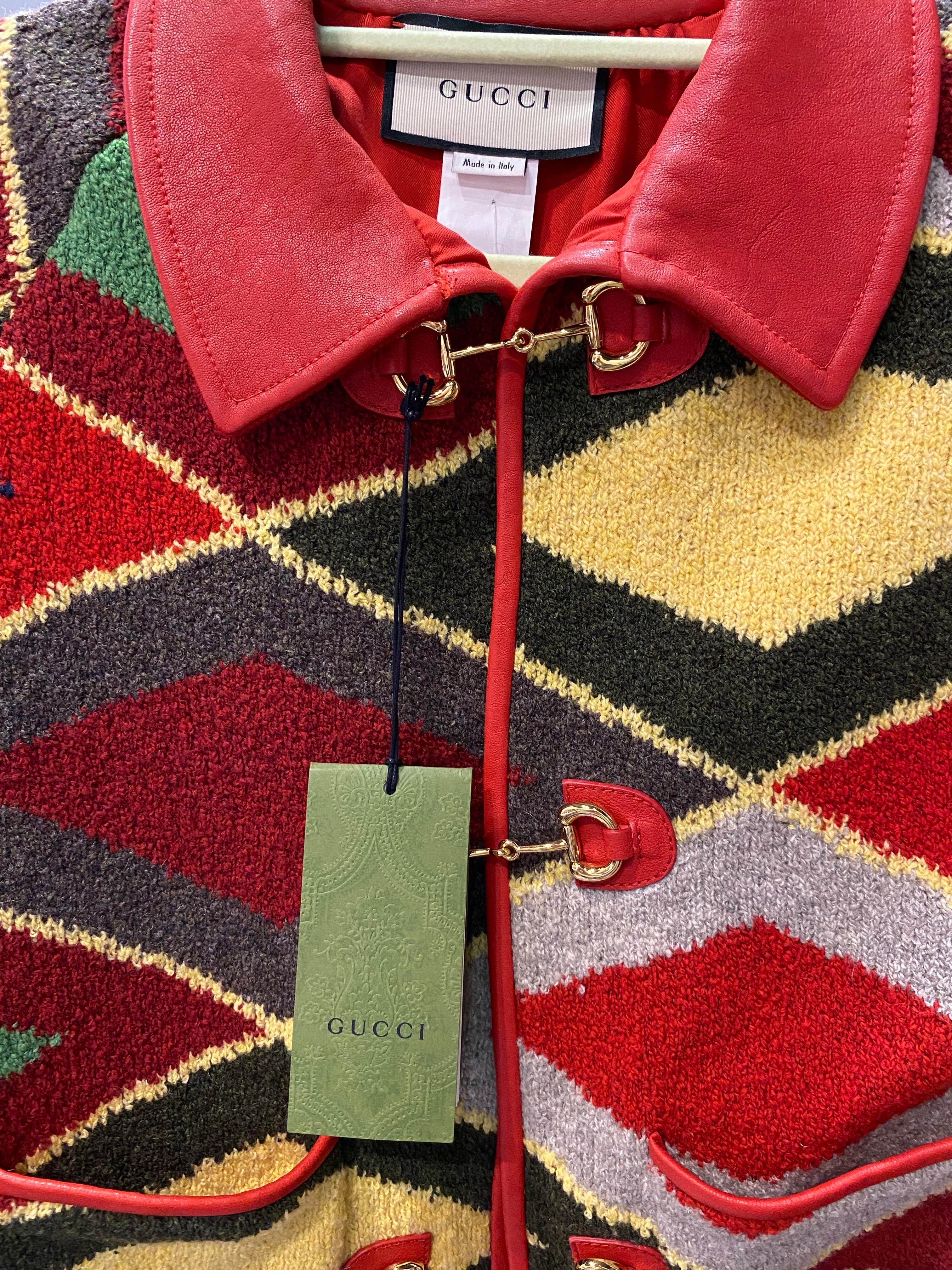 Gucci FW 2003 Kurze Jacke im Angebot 4