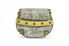 Gucci FW RUNWAY 2004 Tom Ford Jeweled Mini Bag  Sequin & Enamel Dragon Detail