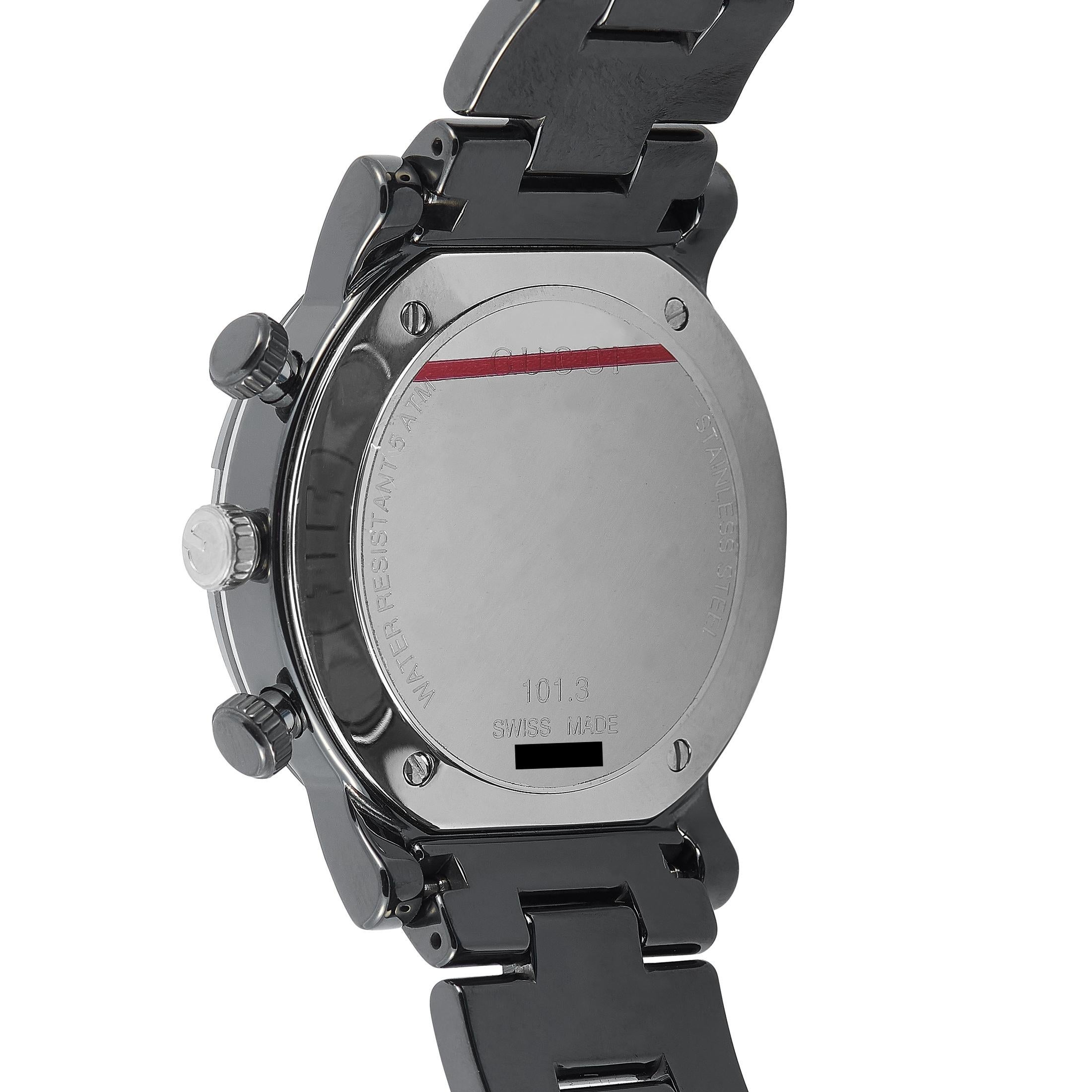 gucci ceramic watch