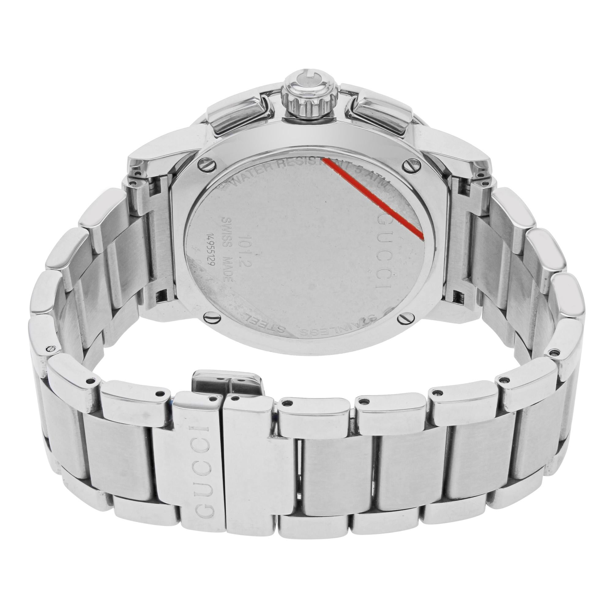 gucci dive watch