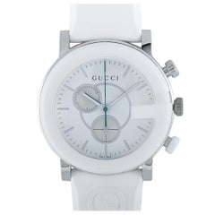Gucci G-Chrono White Dial Watch YA101346