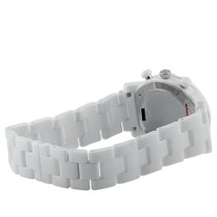 Gucci G-Chrono White Dial Watch YA101353