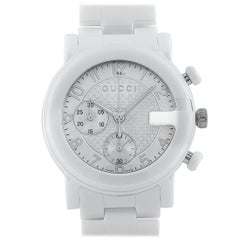 Gucci G-Chrono White Dial Watch YA101353