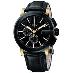 Black Gucci Watch - 49 For Sale on 1stDibs | gucci high tech ceramic watch  price, black gucci watch mens, gucci watch black friday