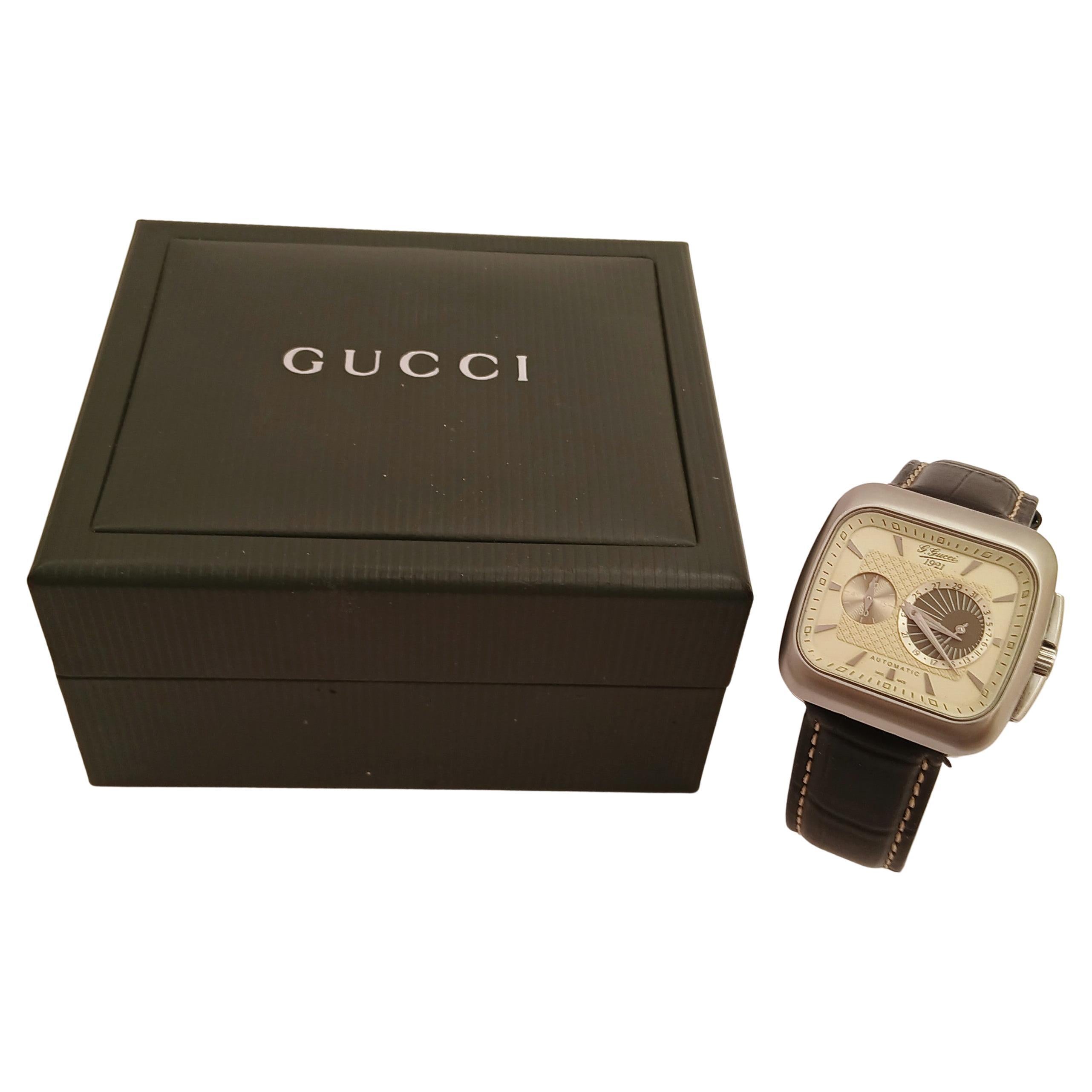 Gucci G-Coupe 131.3 Automático Edición Especial 90 Aniversario Reloj Cronógrafo