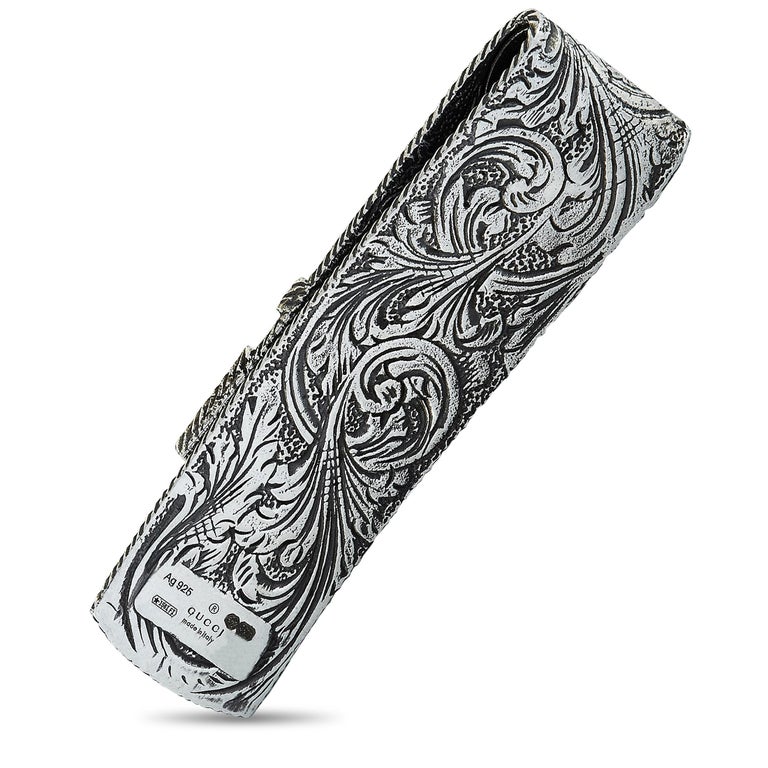 Gucci Silver - Money clip - Catawiki