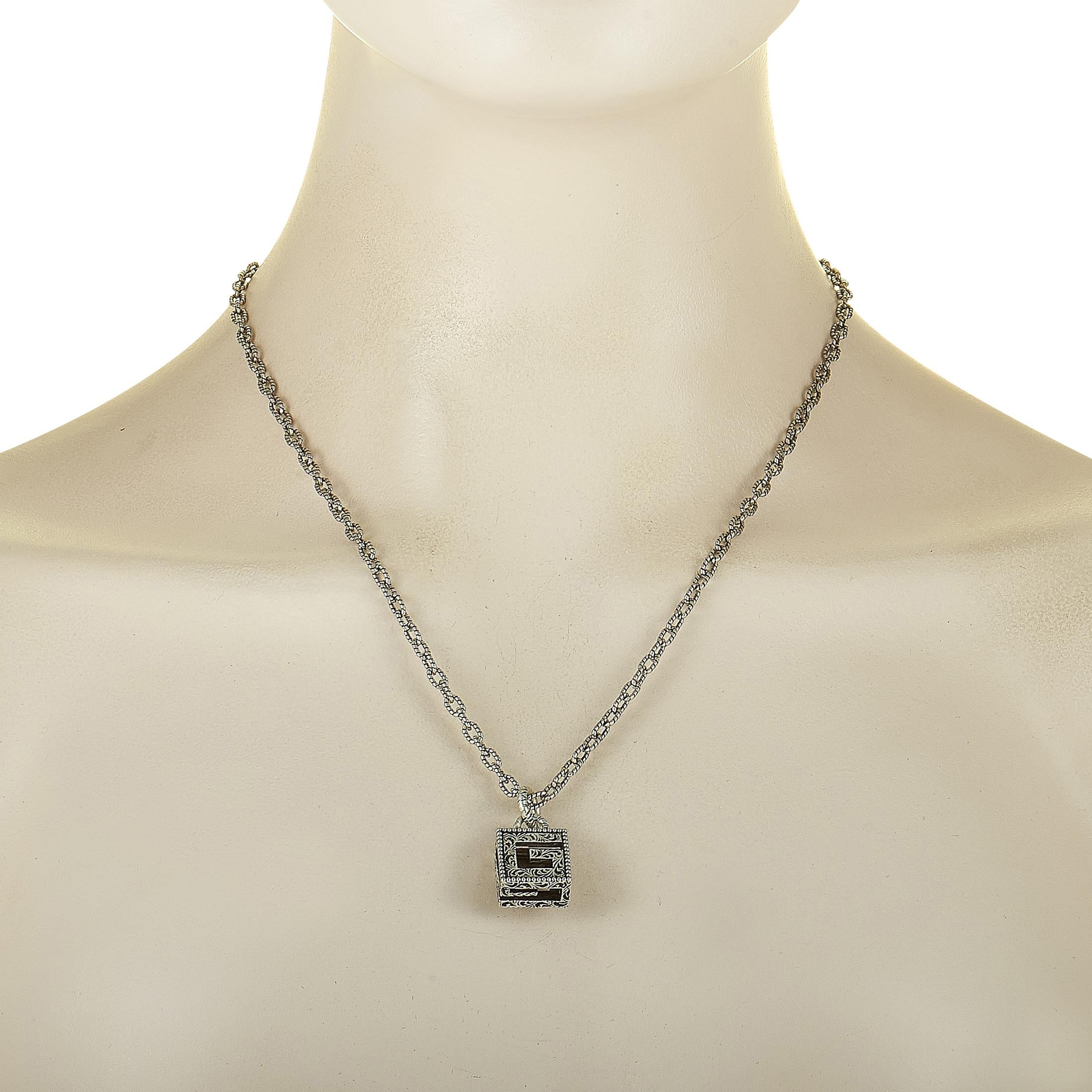 gucci g cube necklace