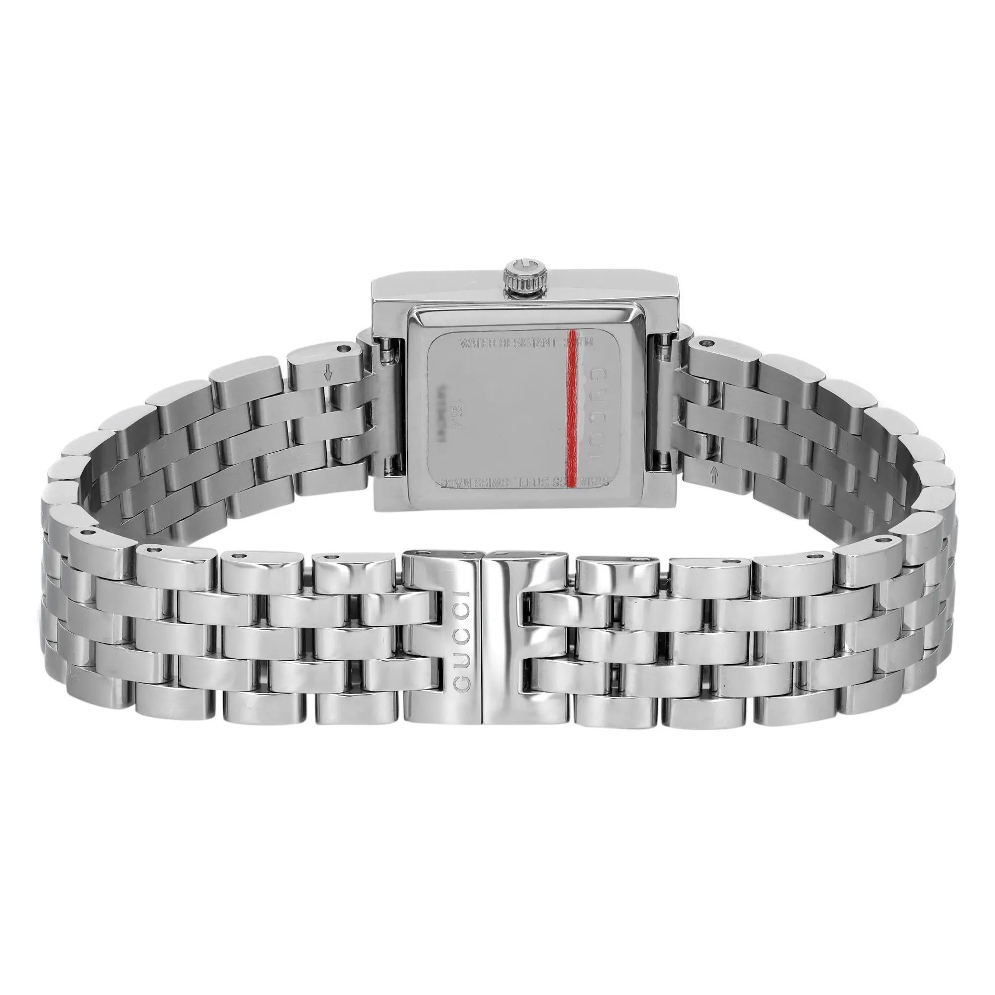 gucci square watch ladies