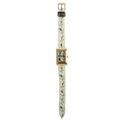 Gucci G-Frame Floral Mother of Pearl Watch YA147407