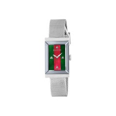 Gucci G-Frame Mesh Strap Watch YA147401