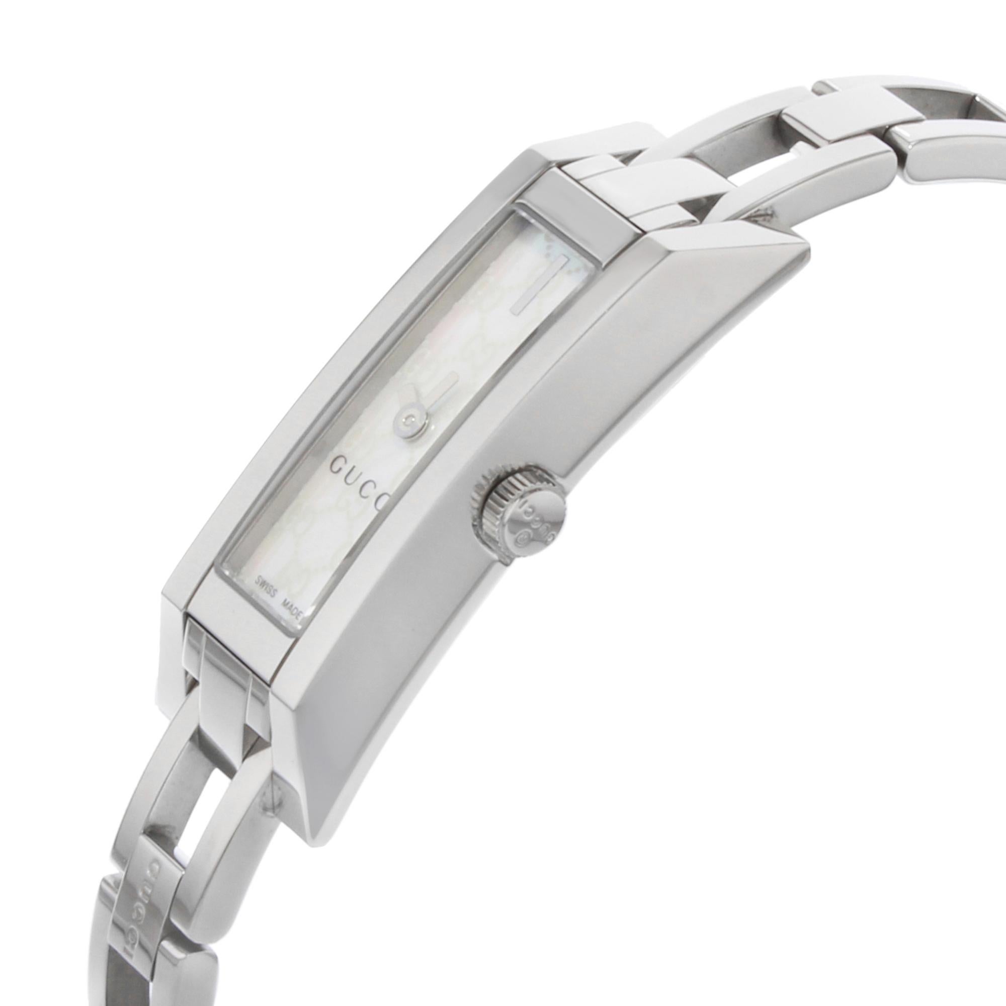 gucci rectangle watch