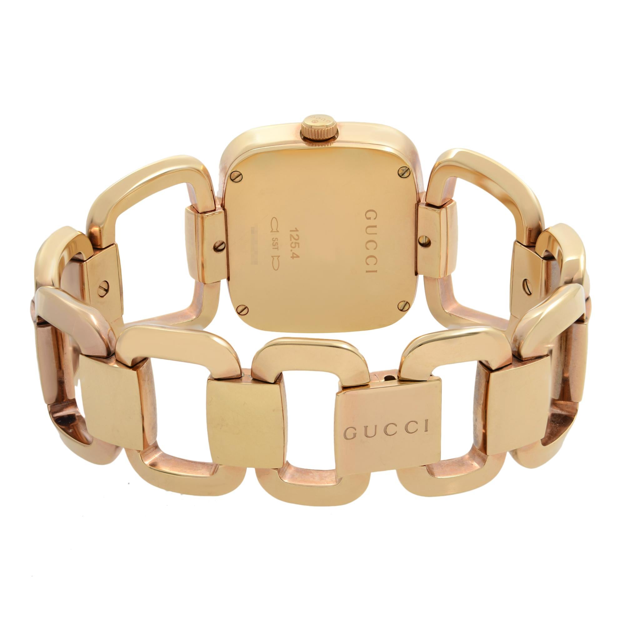 gucci ladies watches rose gold