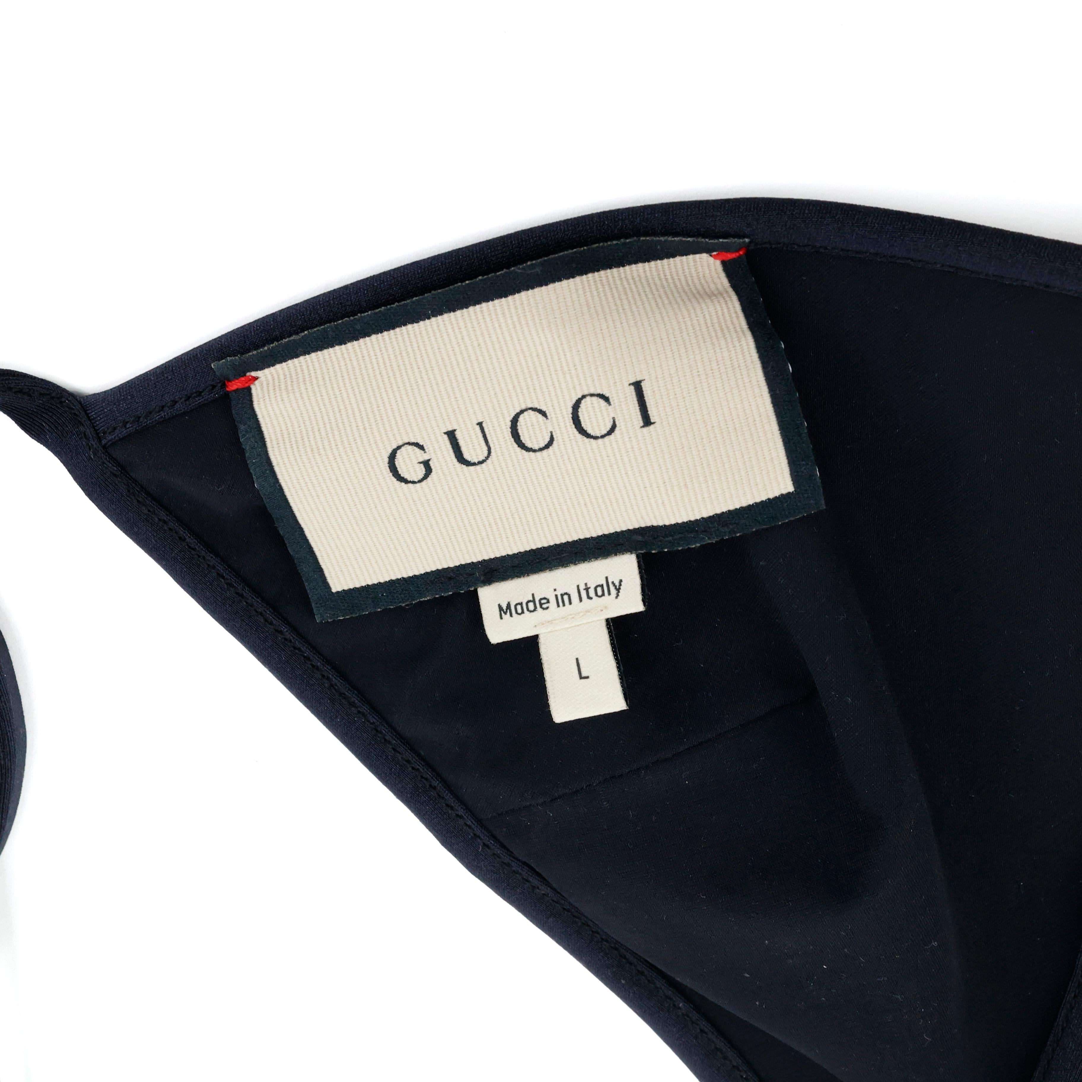 Gucci G String Tanga / Bikini Kristall verschönert 1
