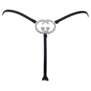 String Femme Effet Cuir Wetlook - Micro String Brillant, Dos En T, Pour Plage Ou Lingerie