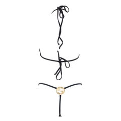 Gucci G String Thong / Bikini