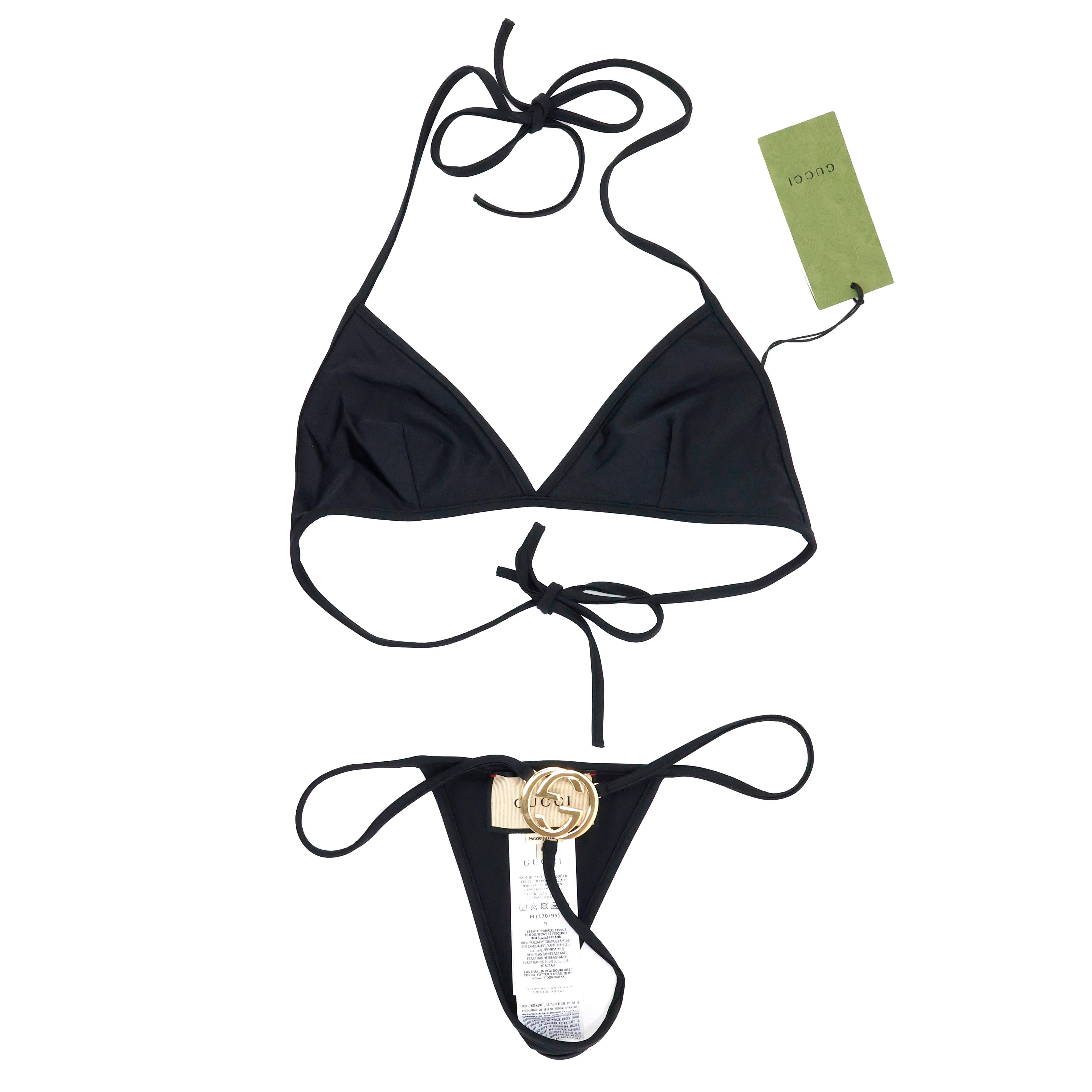 Gucci String Thong / Bikini Neuf - En vente à Bressanone, Trentino-Alto Adige