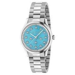 Montre Gucci G-Timeless Turquoise Bee YA1265044