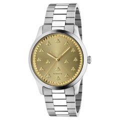 Used Gucci G-Timeless 42mm Stainless Steel Iconic Bee Watch YA126378