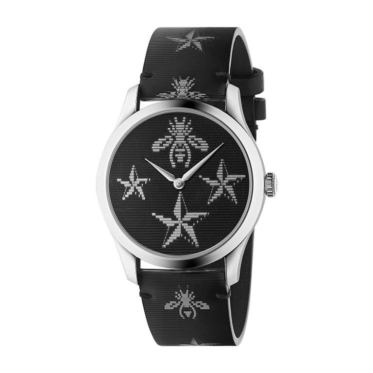 Gucci G-Timeless Bees and Stars Watch YA1264105
