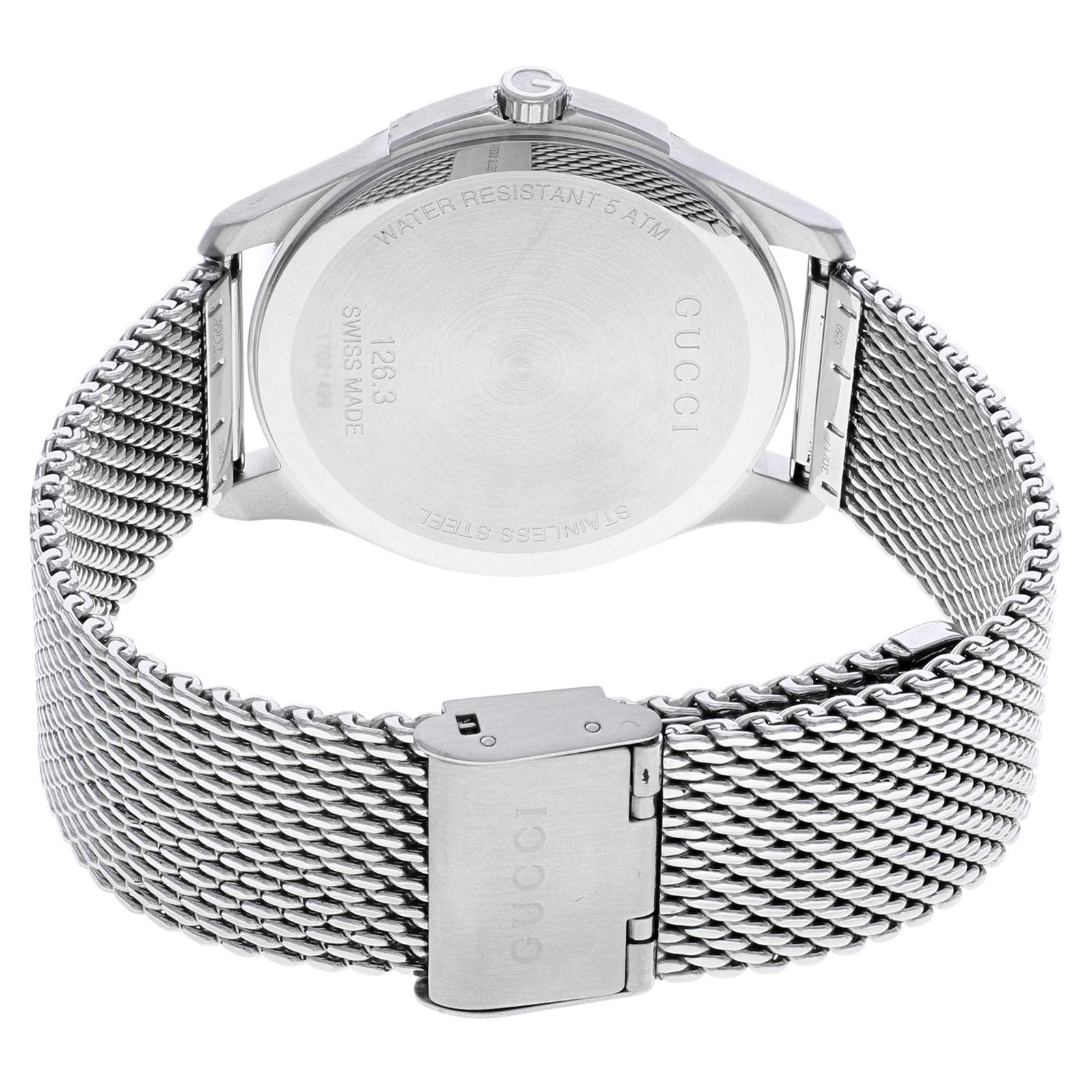 126.3 gucci watch